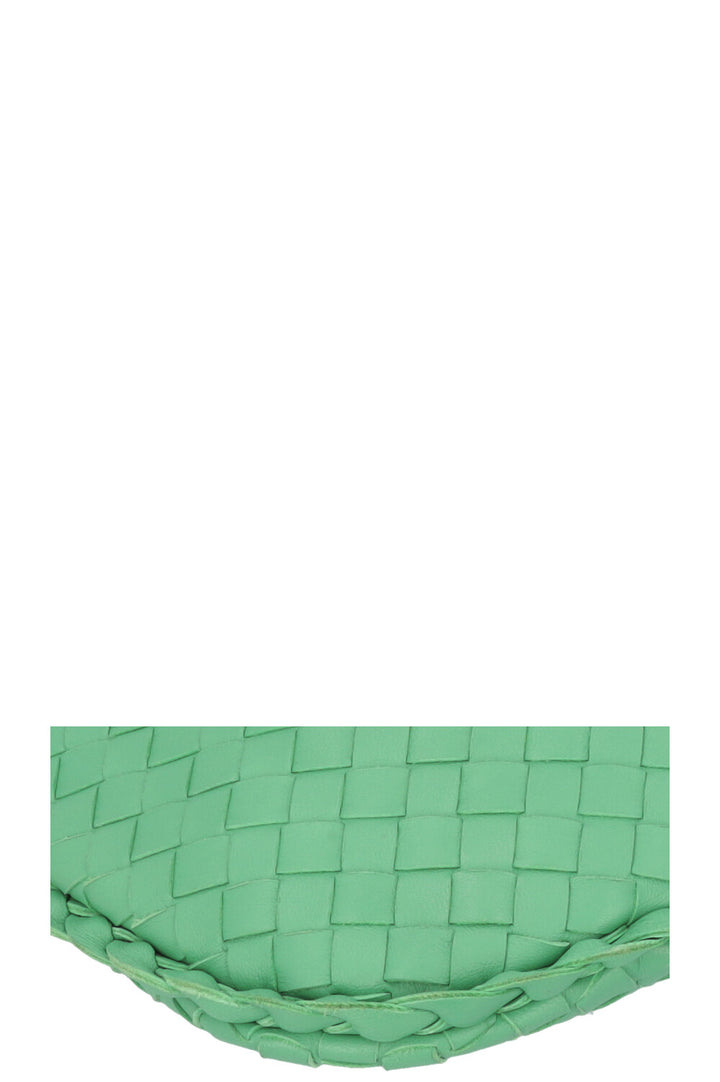 BOTTEGA VENETA Small Intrecciato Hobo Mint