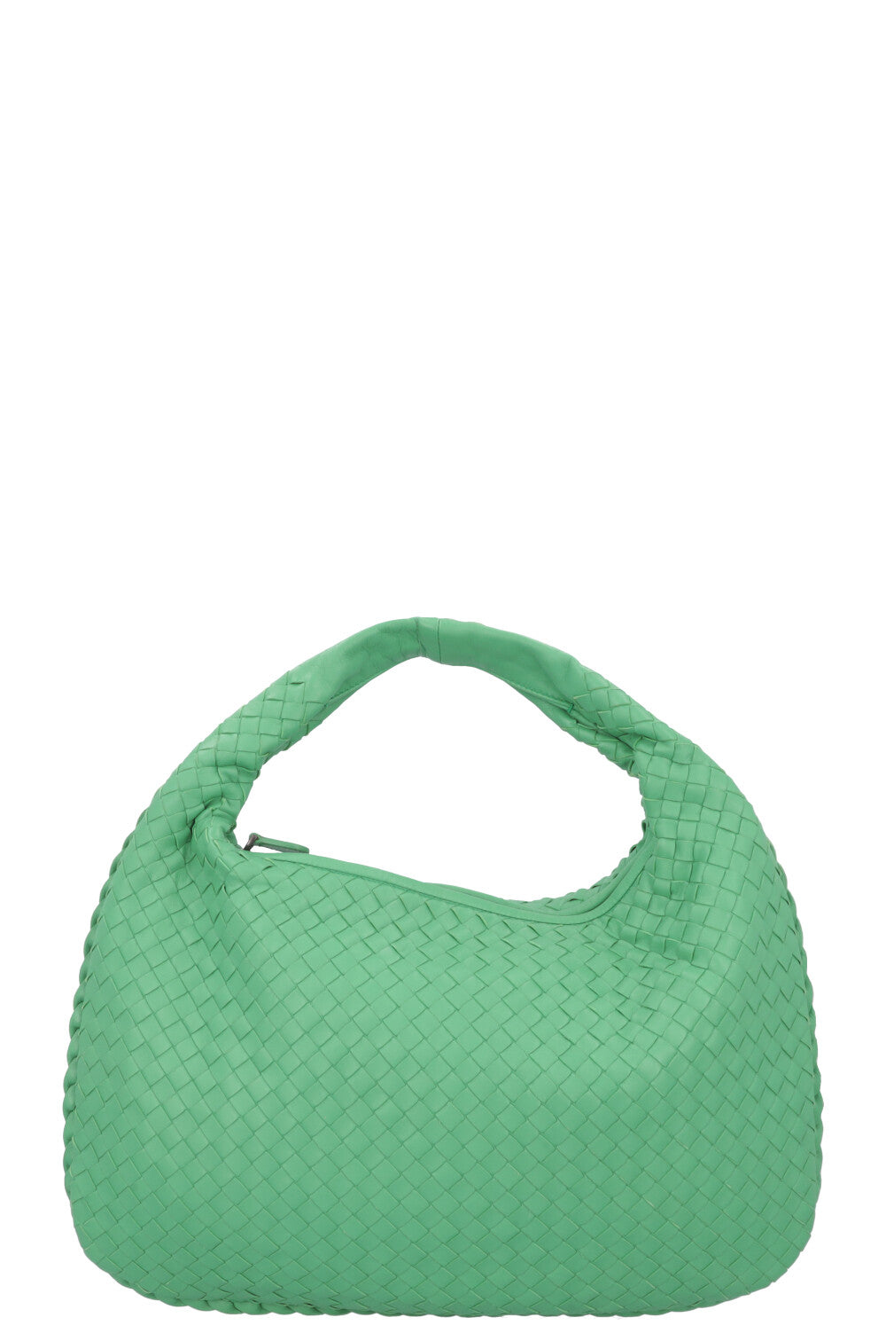 BOTTEGA VENETA Small Intrecciato Hobo Mint