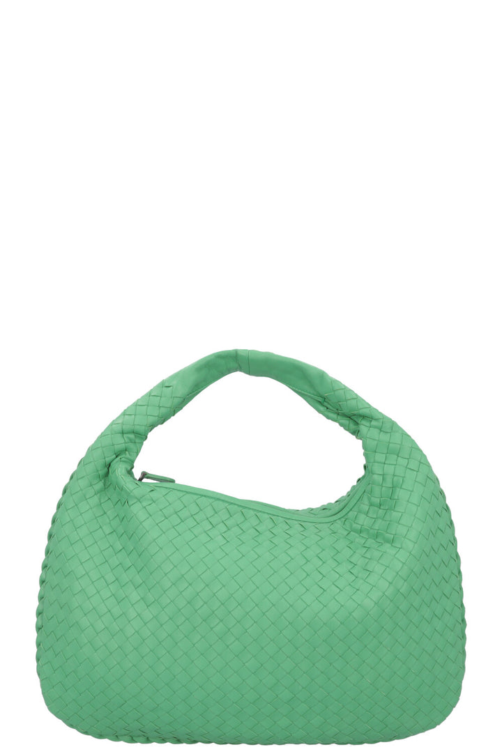 BOTTEGA VENETA Small Intrecciato Hobo Mint