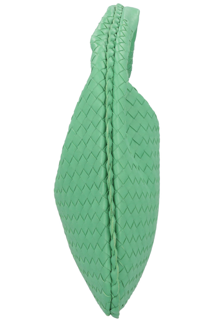 BOTTEGA VENETA Small Intrecciato Hobo Mint