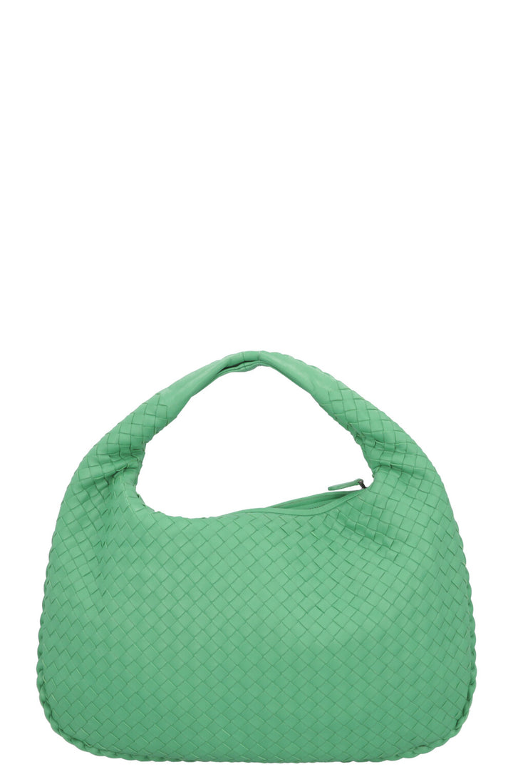 BOTTEGA VENETA Small Intrecciato Hobo Mint