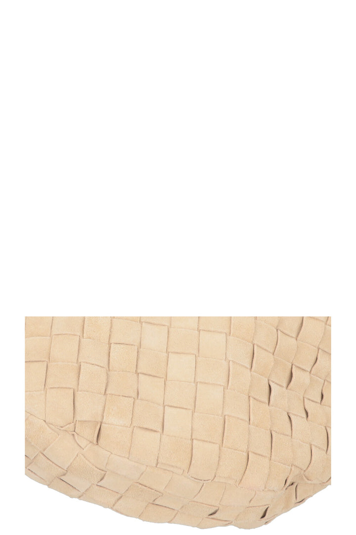 BOTTEGA VENETA Small Jodie Suede Beige