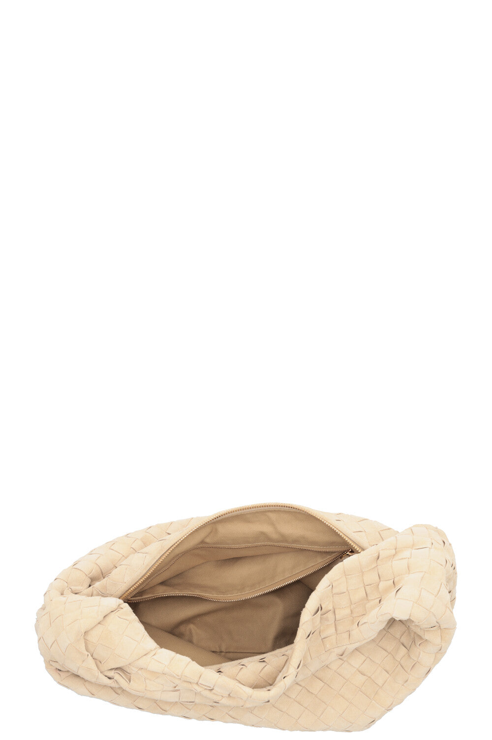BOTTEGA VENETA Small Jodie Suede Beige