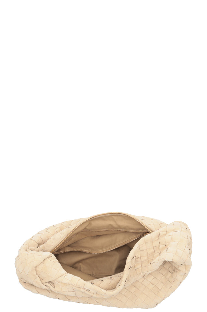 BOTTEGA VENETA Small Jodie Suede Beige