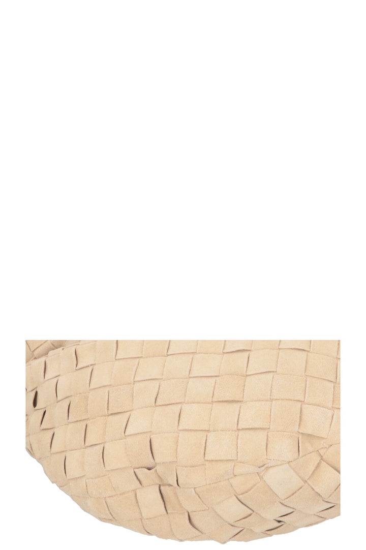 BOTTEGA VENETA Small Jodie Suede Beige