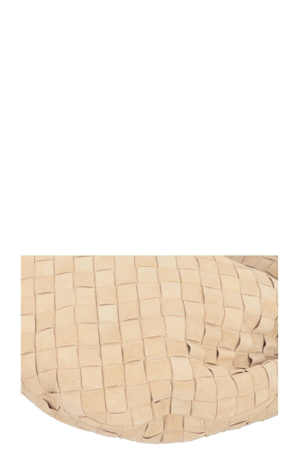 BOTTEGA VENETA Small Jodie Suede Beige