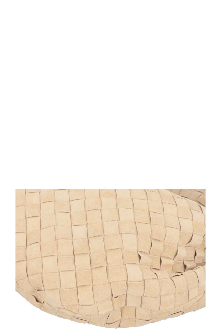 BOTTEGA VENETA Small Jodie Suede Beige