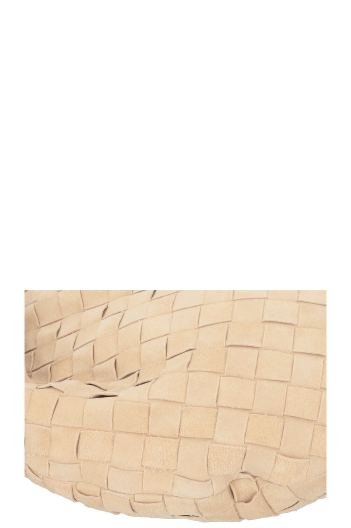 BOTTEGA VENETA Small Jodie Suede Beige