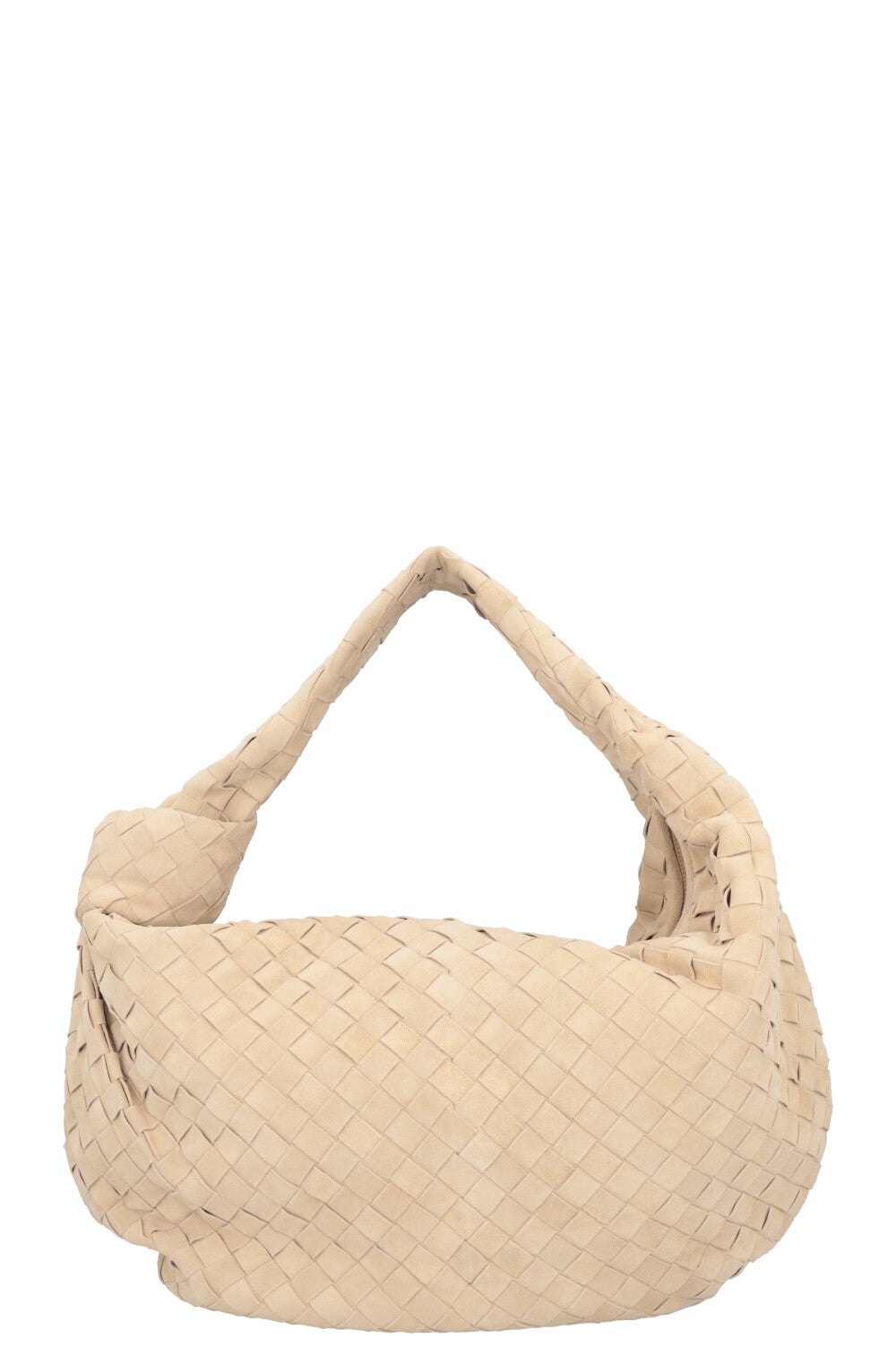 BOTTEGA VENETA Small Jodie Suede Beige