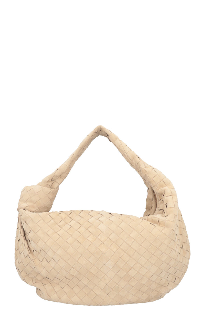 BOTTEGA VENETA Small Jodie Suede Beige