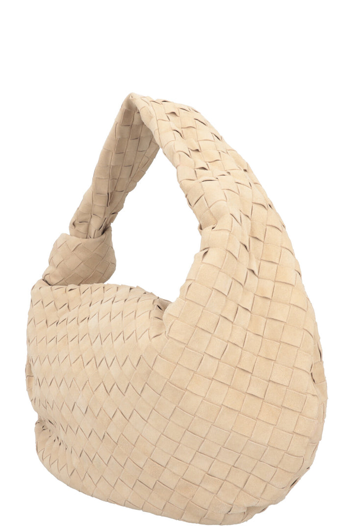BOTTEGA VENETA Small Jodie Suede Beige