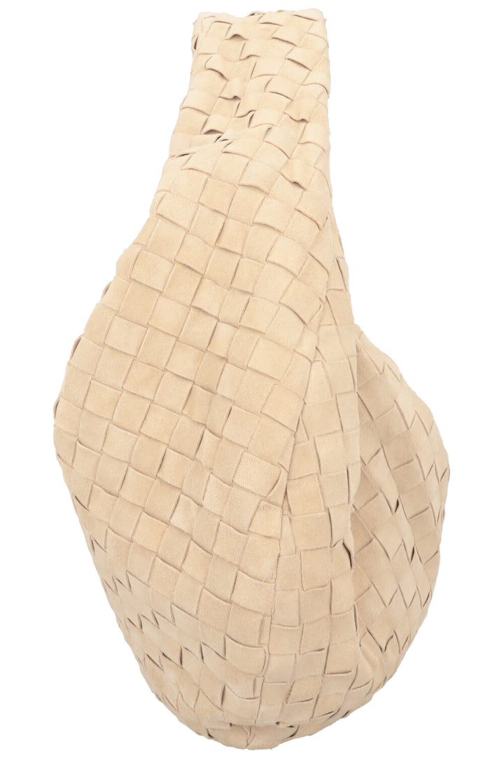 BOTTEGA VENETA Small Jodie Suede Beige