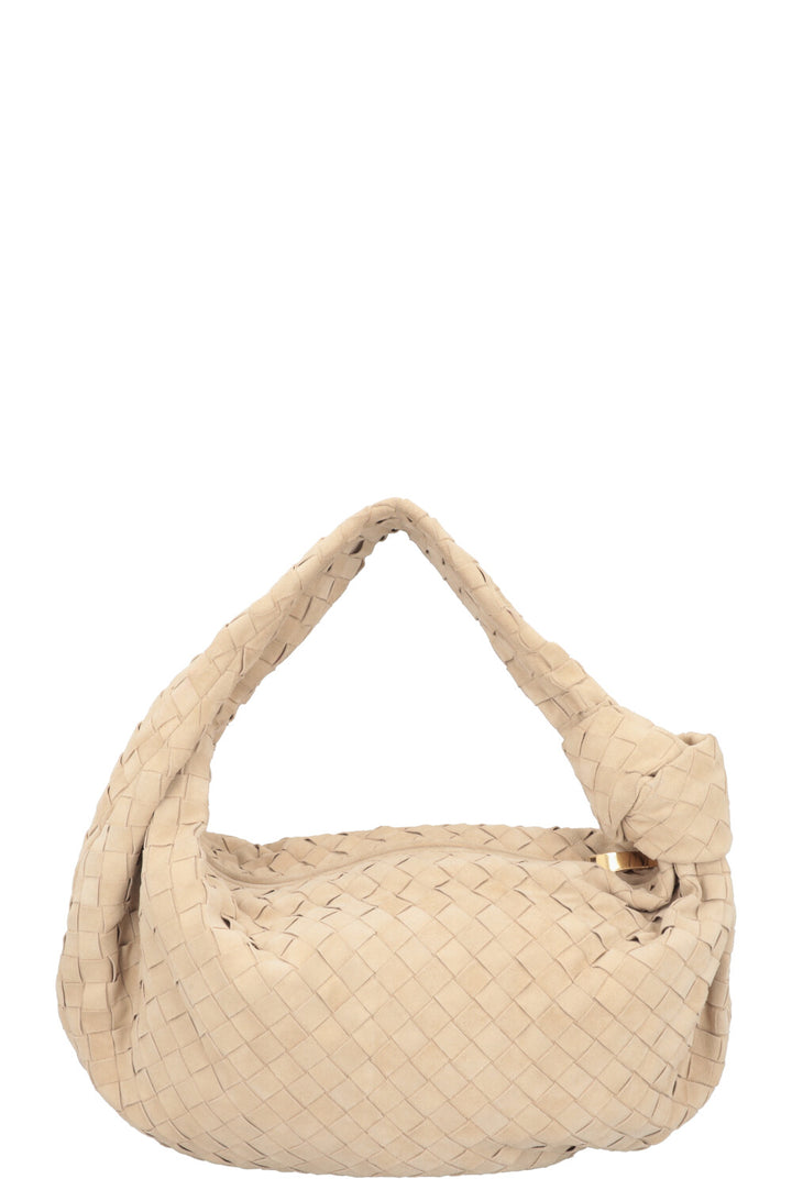 BOTTEGA VENETA Small Jodie Suede Beige