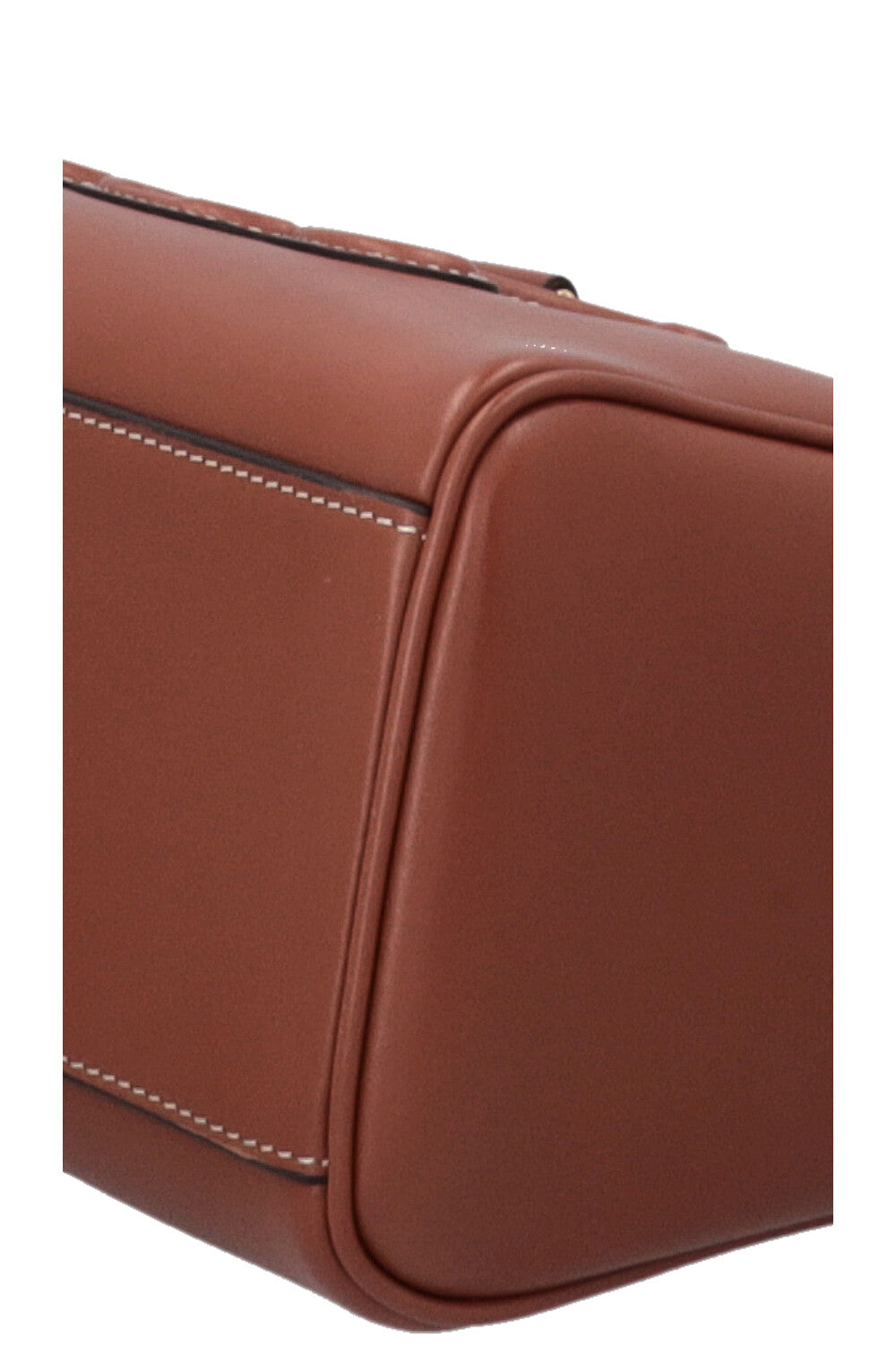 CELINE Triomphe Boston Bag Small Brown