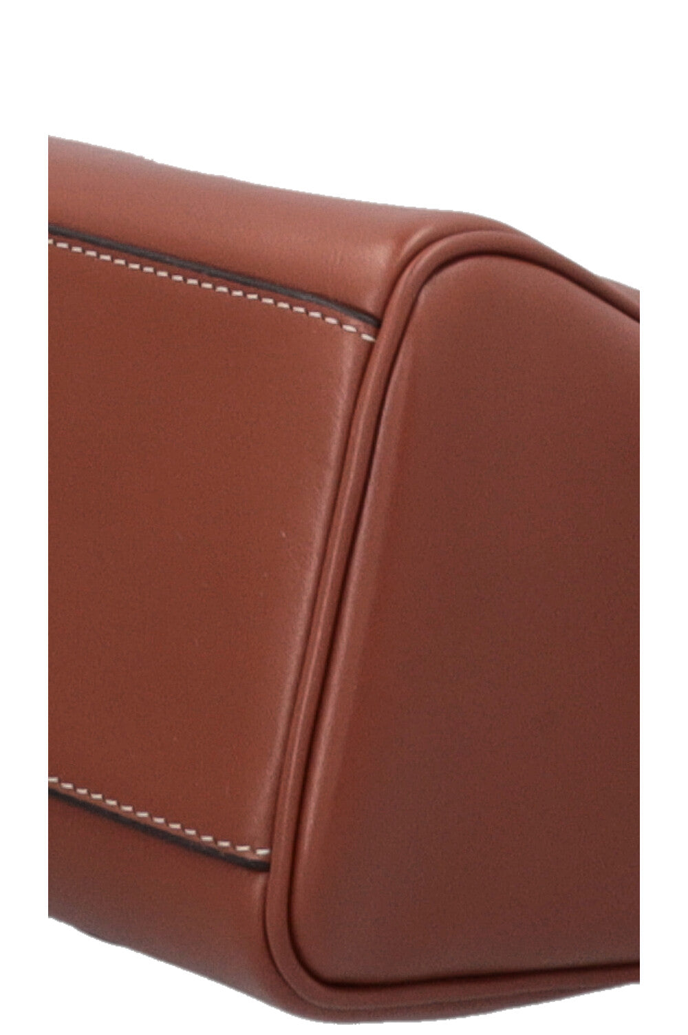 CELINE Triomphe Boston Bag Small Brown