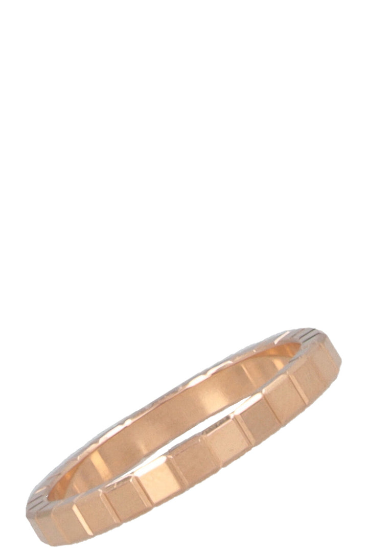 Bague simple CHOPARD Ice Cube en or rose 18 carats