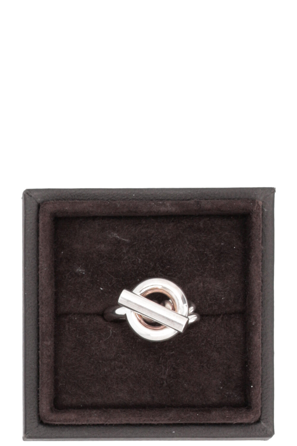 HERMÈS Croisette Ring Large Silver