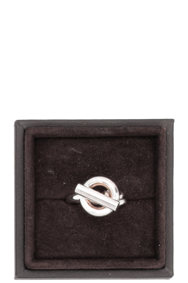 HERMÈS Croisette Ring Large Silver