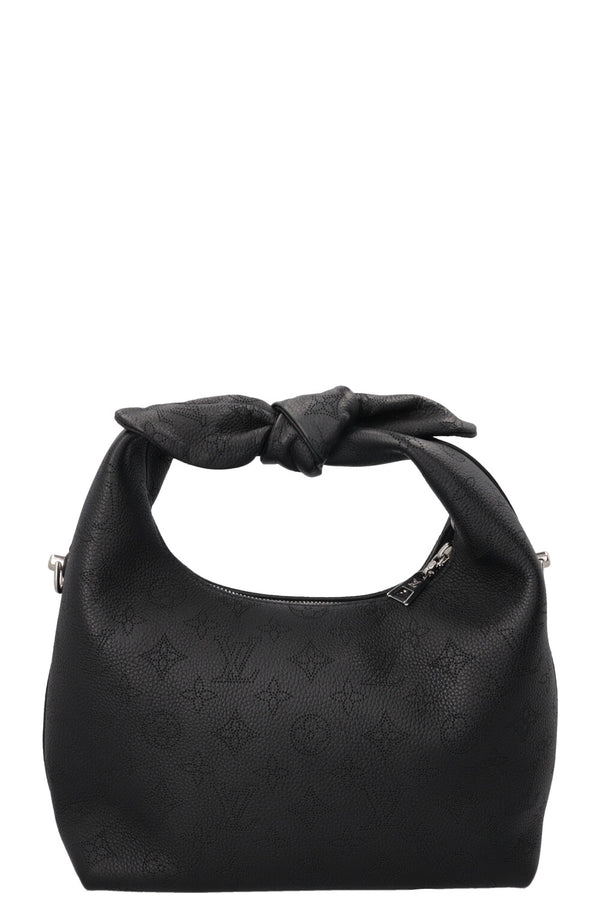 LOUIS VUITTON Why Not PM Mahina Leather Black