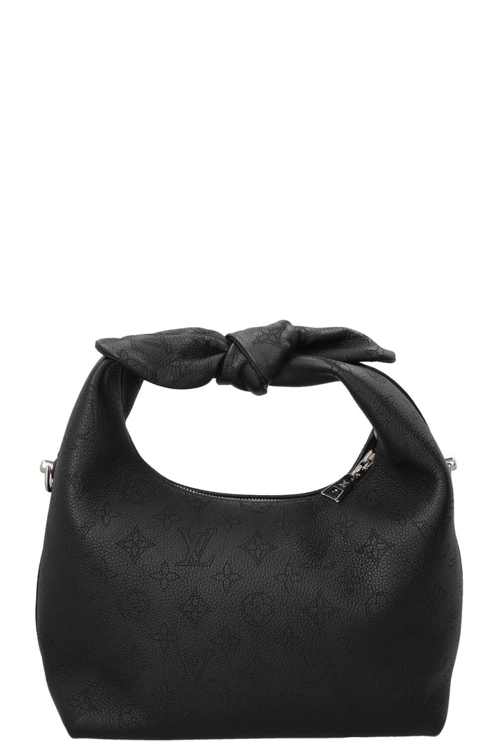 LOUIS VUITTON Why Not PM Mahina Leather Black