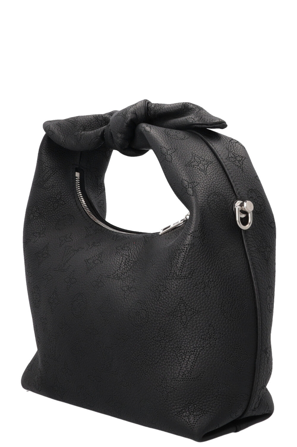 LOUIS VUITTON Why Not PM Mahina Leather Black