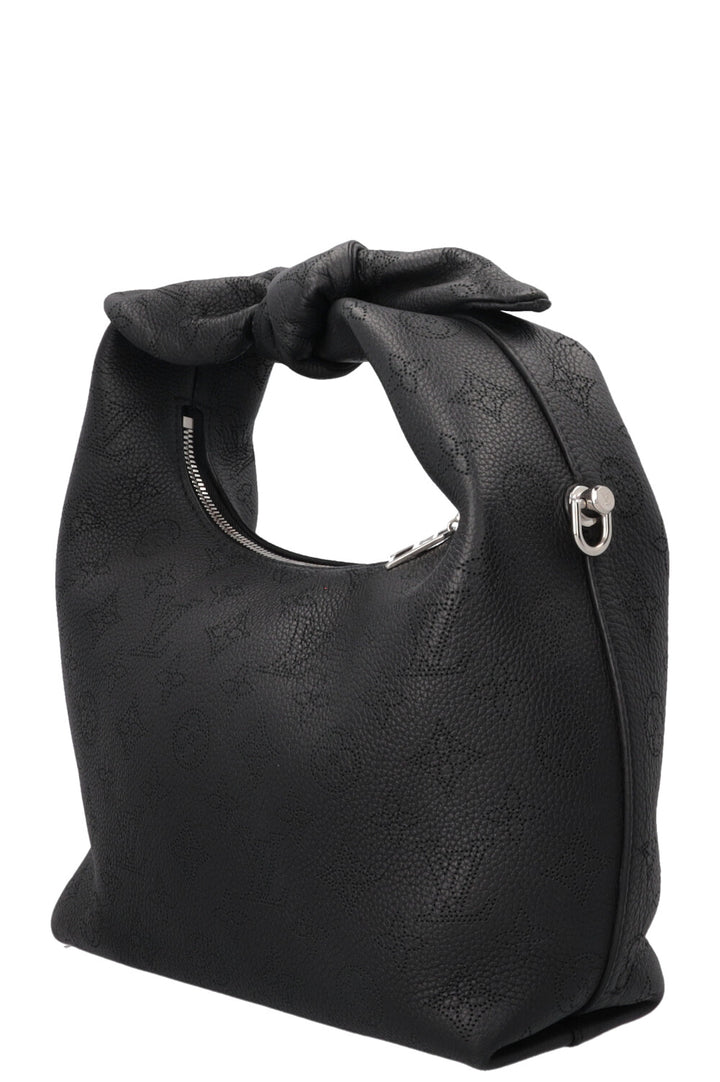 LOUIS VUITTON Why Not PM Mahina Leather Black