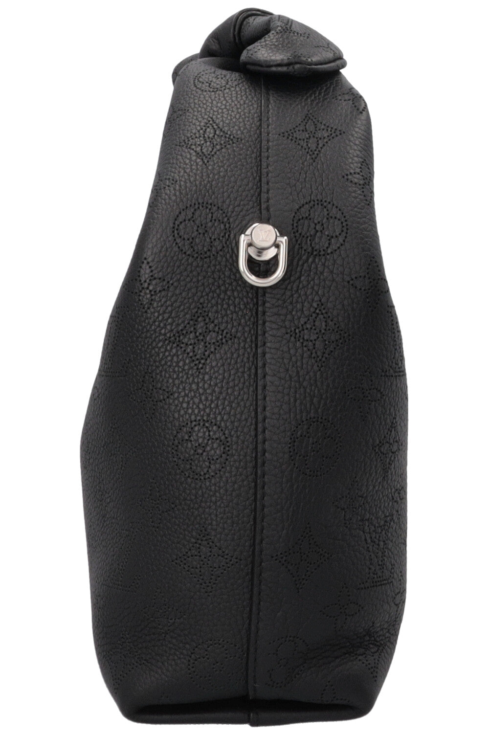 LOUIS VUITTON Why Not PM Mahina Leather Black