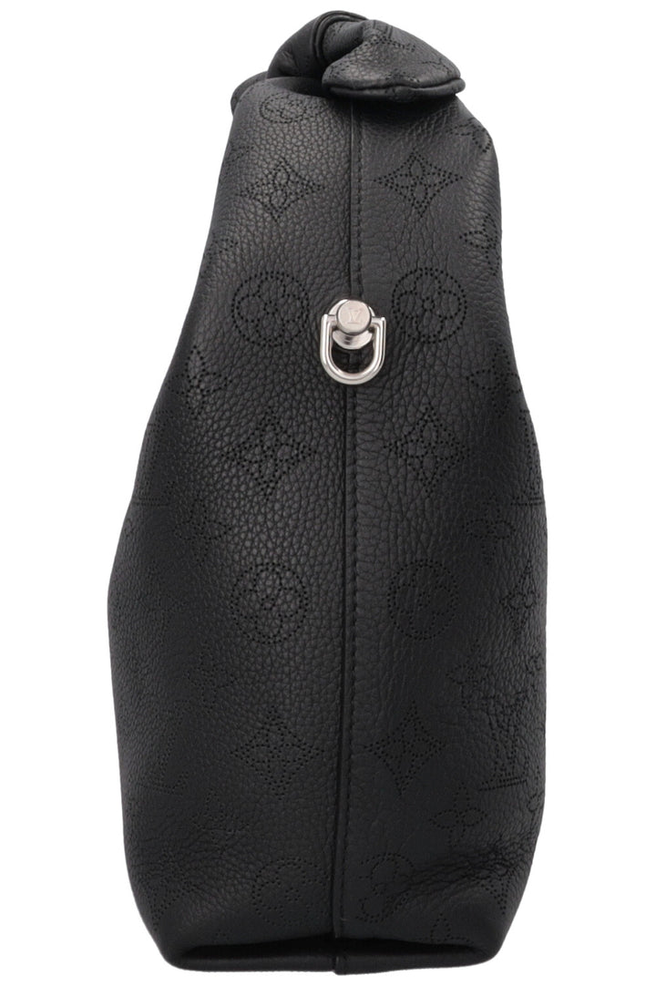 LOUIS VUITTON Why Not PM Mahina Leather Black