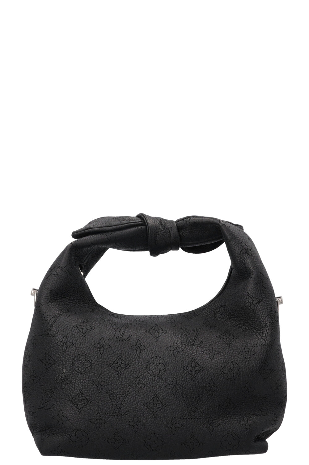 LOUIS VUITTON Why Not PM Mahina Leather Black