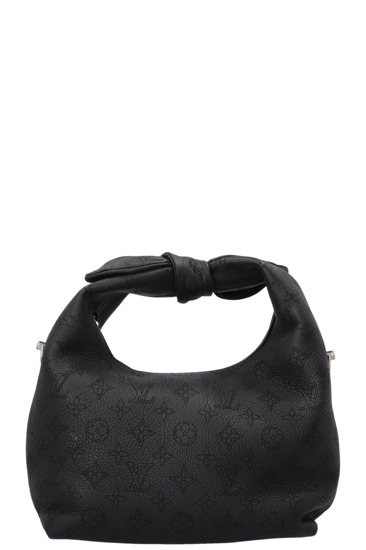 LOUIS VUITTON Why Not PM Mahina Leather Black