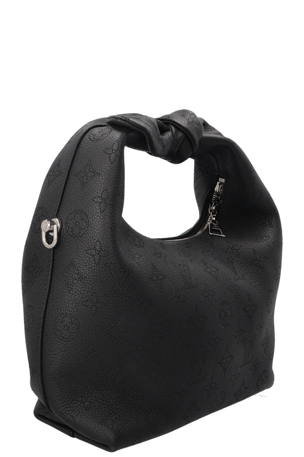 LOUIS VUITTON Why Not PM Mahina Leather Black