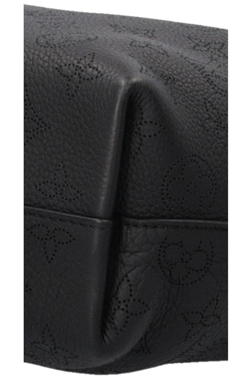 LOUIS VUITTON Why Not PM Mahina Leather Black