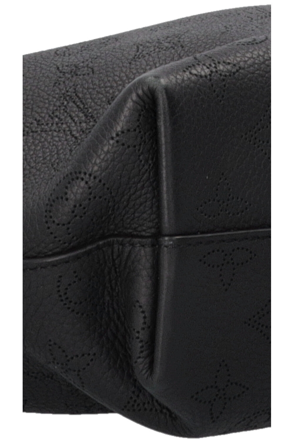 LOUIS VUITTON Why Not PM Mahina Leather Black