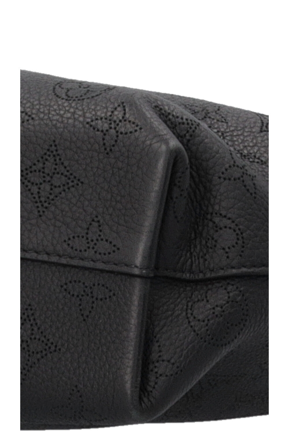 LOUIS VUITTON Why Not PM Mahina Leather Black
