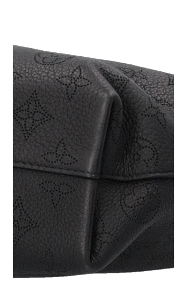 LOUIS VUITTON Why Not PM Mahina Leather Black
