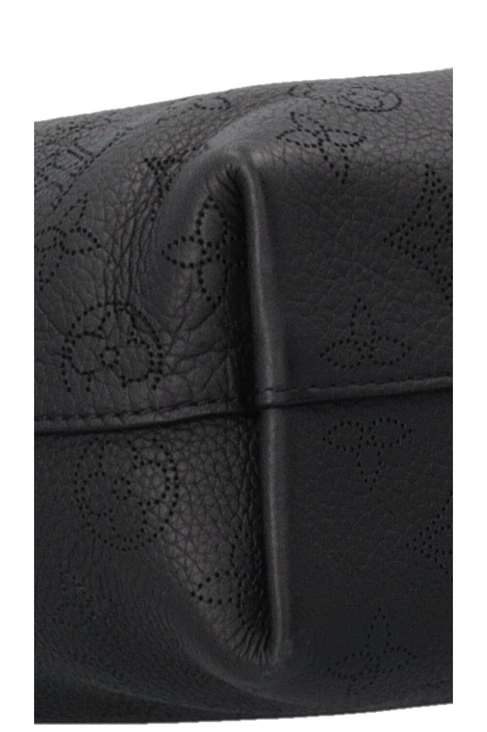 LOUIS VUITTON Why Not PM Mahina Leather Black