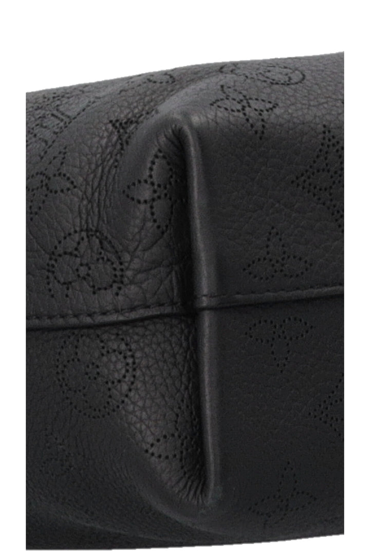 LOUIS VUITTON Why Not PM Mahina Leather Black