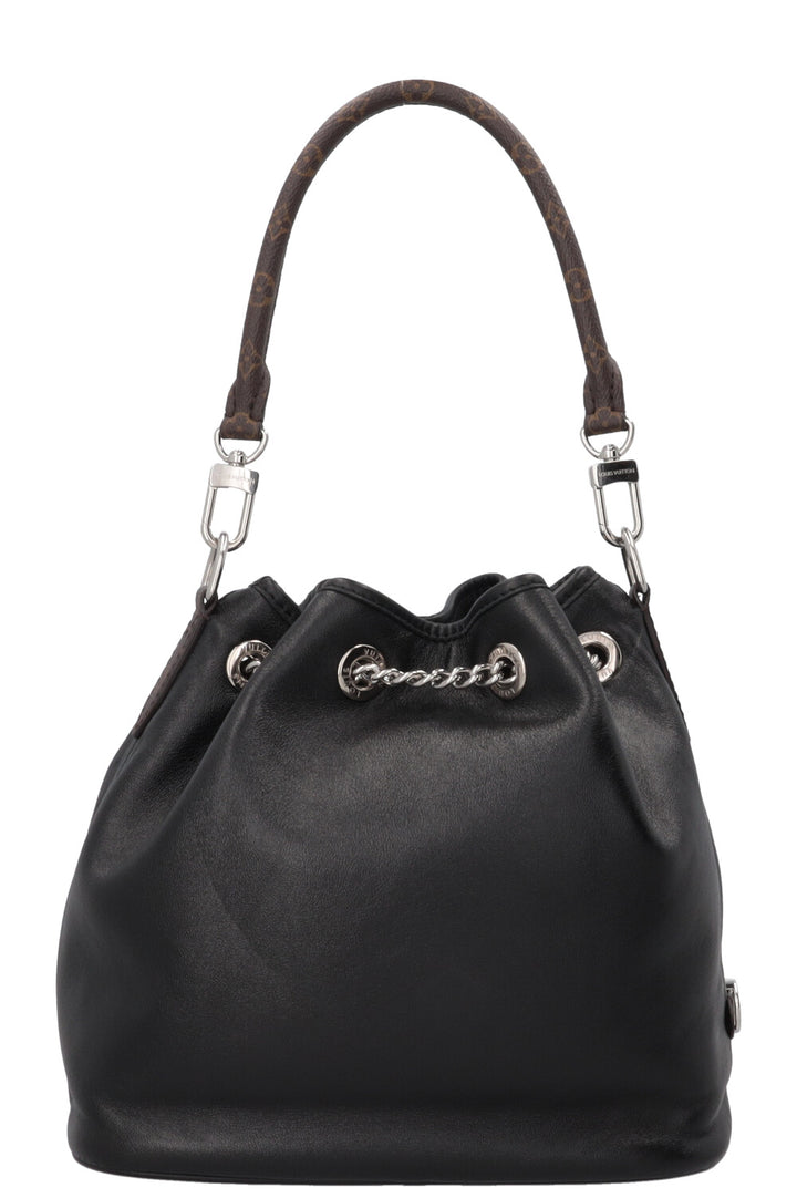LOUIS VUITTON No Way Vibe Bag Leather Black