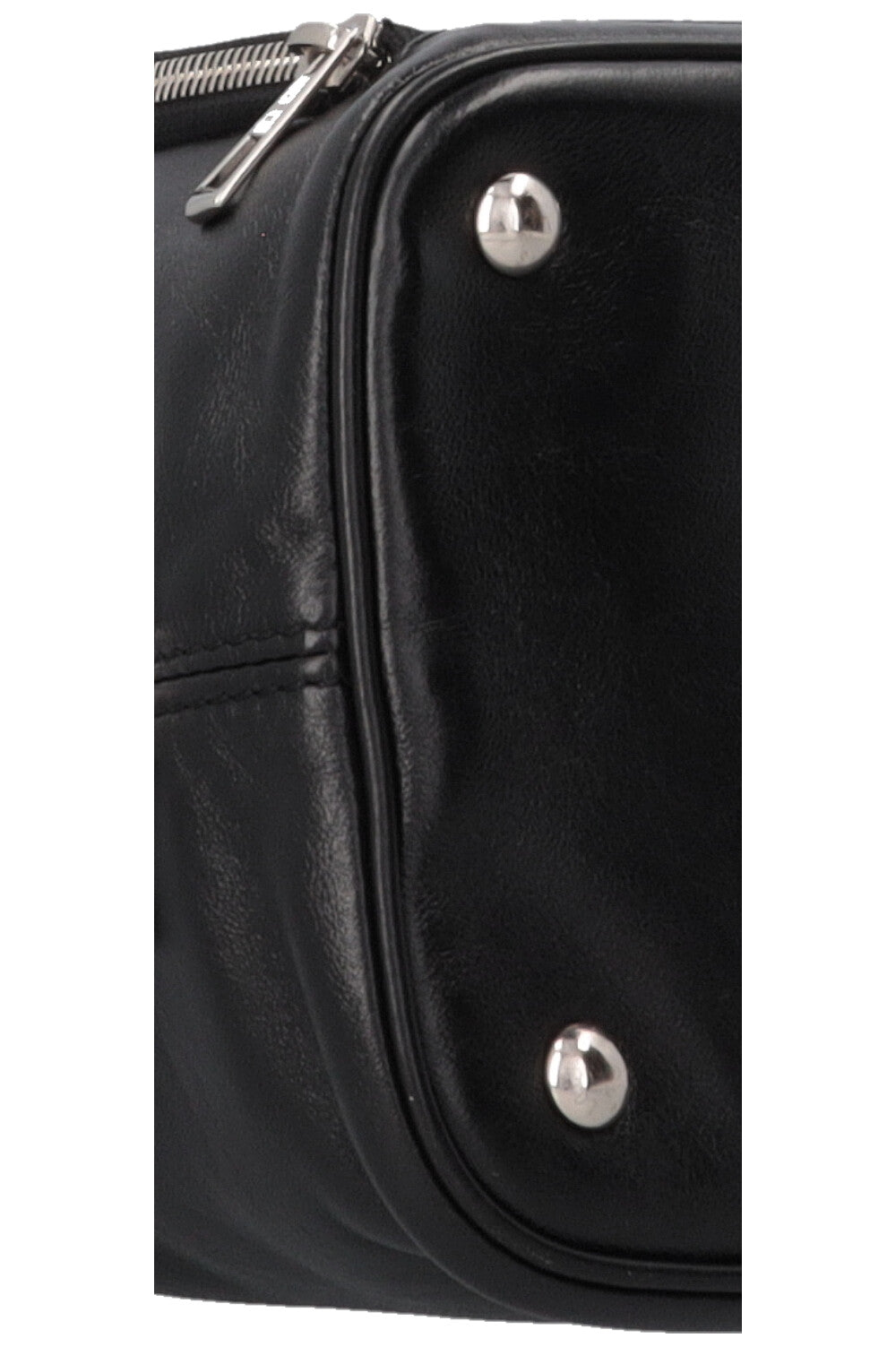 LOUIS VUITTON No Way Vibe Bag Leather Black