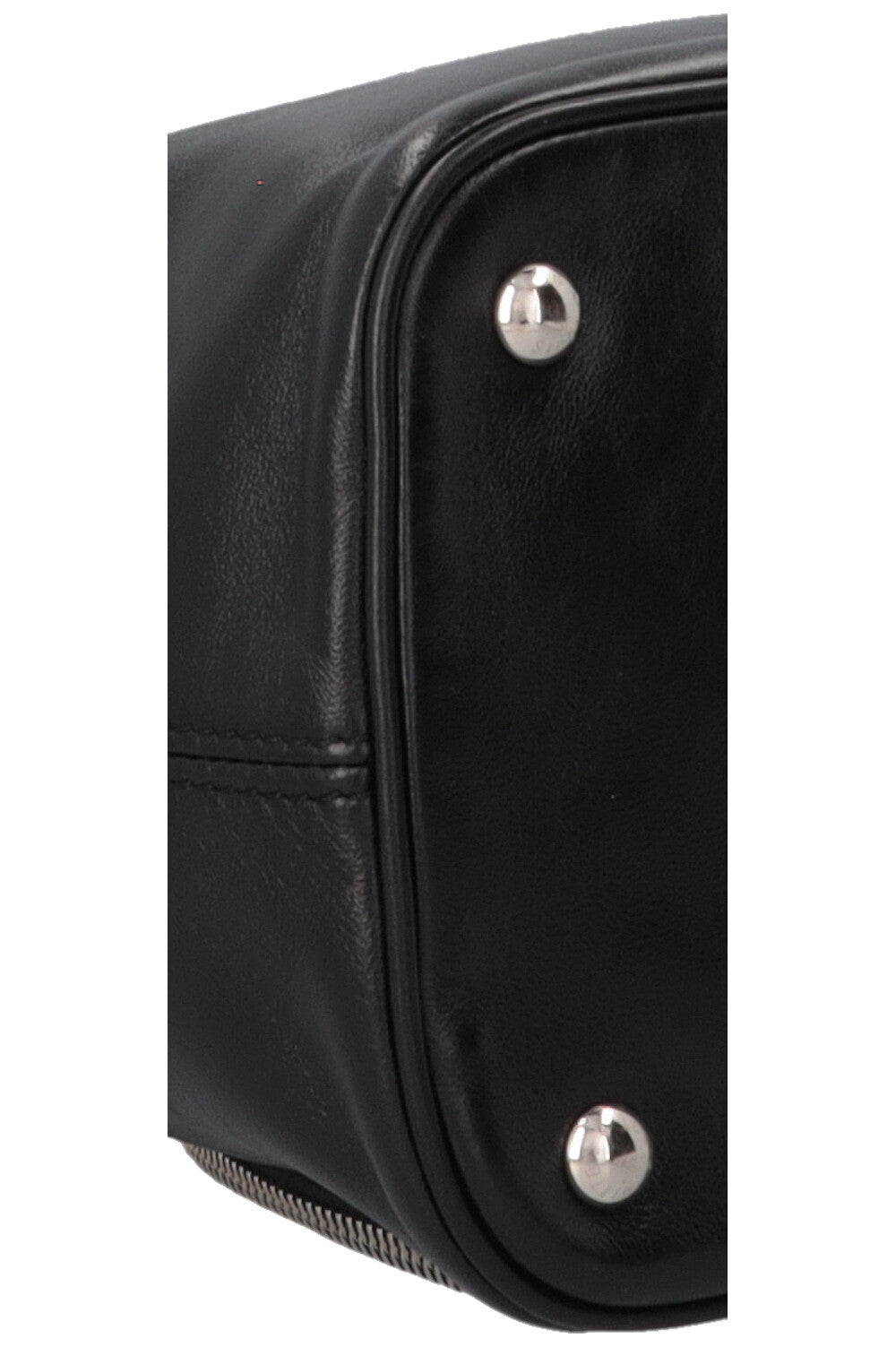 LOUIS VUITTON No Way Vibe Bag Leather Black