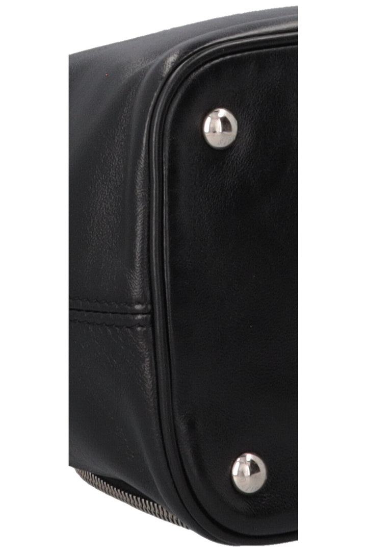 LOUIS VUITTON No Way Vibe Bag Leather Black