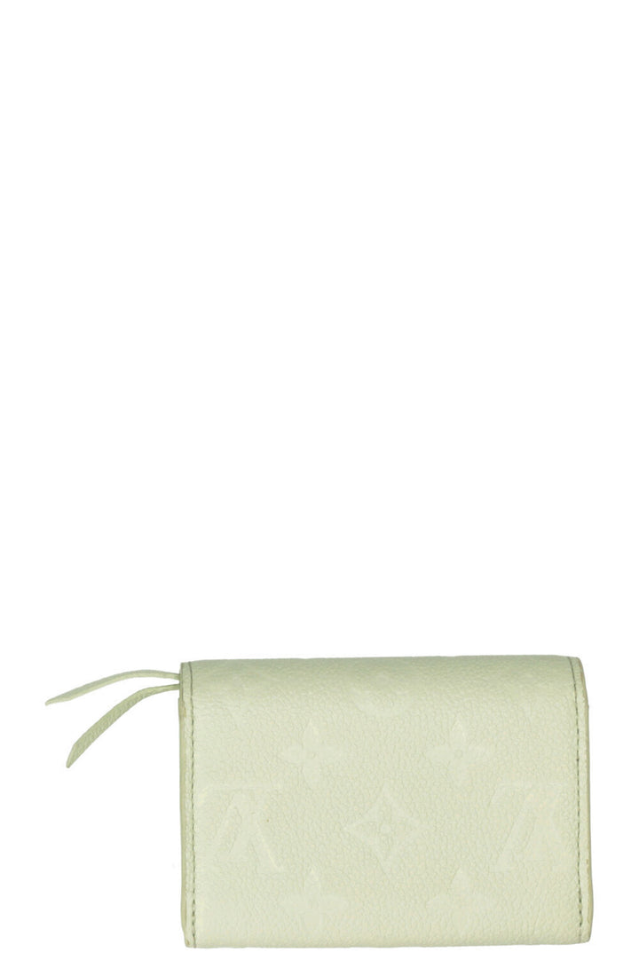 LOUIS VUITTON Rosalie Coin Wallet Monogram Empreinte Leather Mint