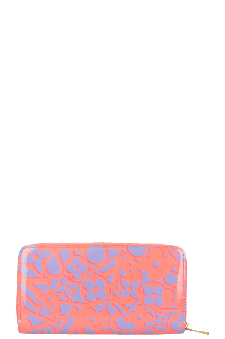 LOUIS VUITTON Long Zippy Wallet Sweet MNG