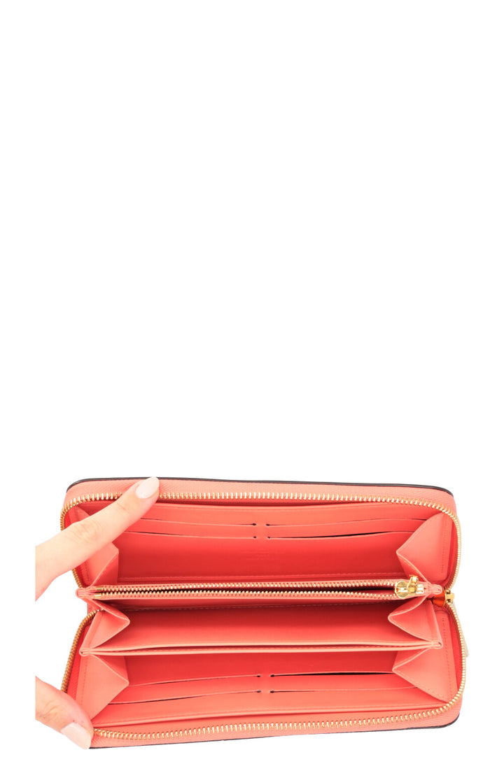 LOUIS VUITTON Long Zippy Wallet Sweet MNG