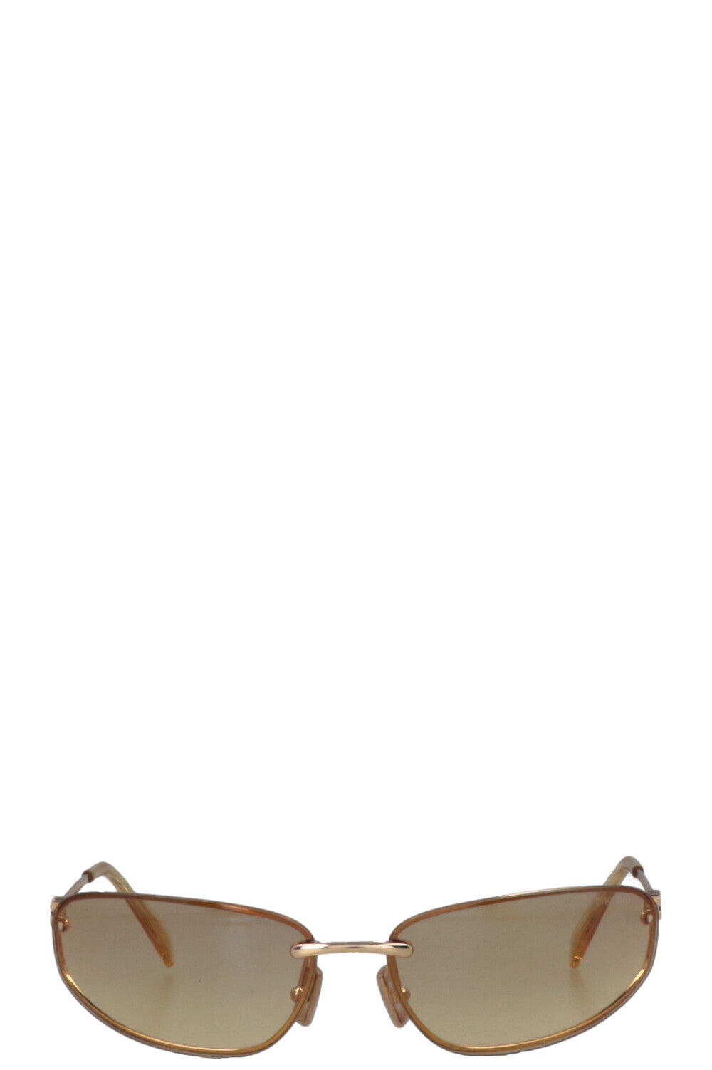 MIUMIU Nocturne SMU A50 Sunglasses Gold