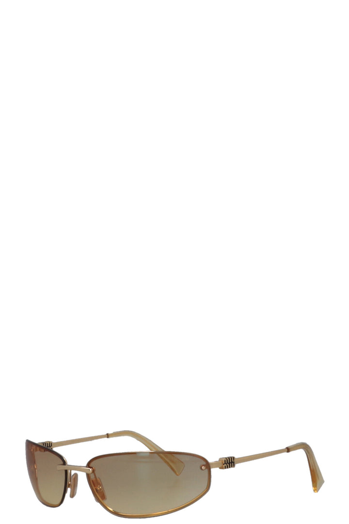MIUMIU Nocturne SMU A50 Sunglasses Gold