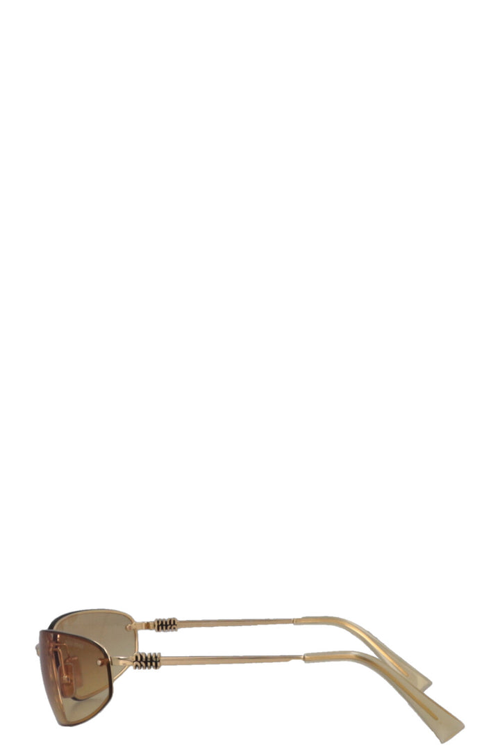 MIUMIU Nocturne SMU A50 Sunglasses Gold