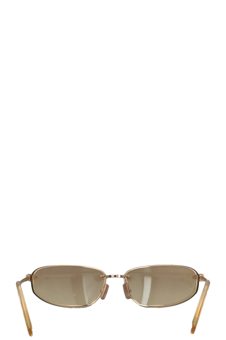 MIUMIU Nocturne SMU A50 Sunglasses Gold
