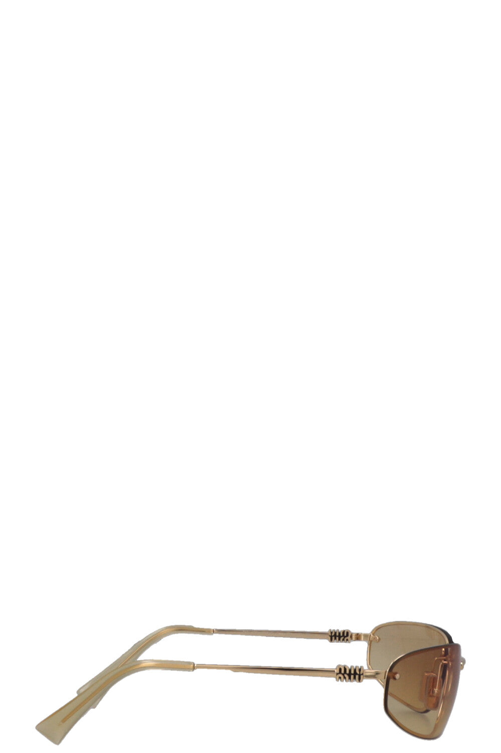 MIUMIU Nocturne SMU A50 Sunglasses Gold