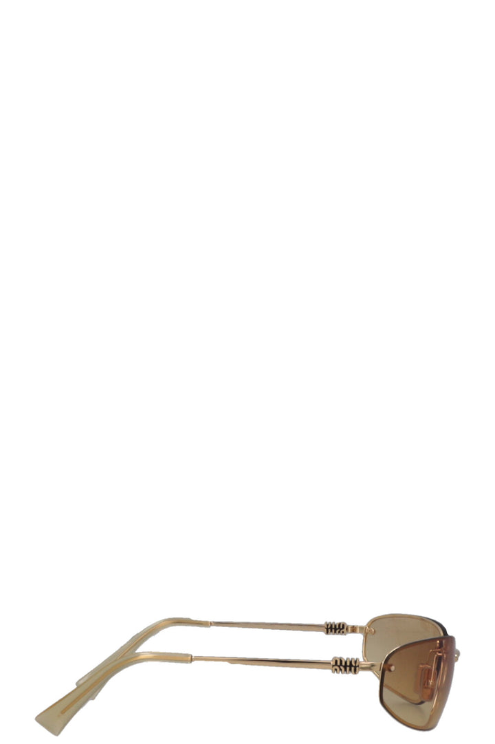 MIUMIU Nocturne SMU A50 Sunglasses Gold